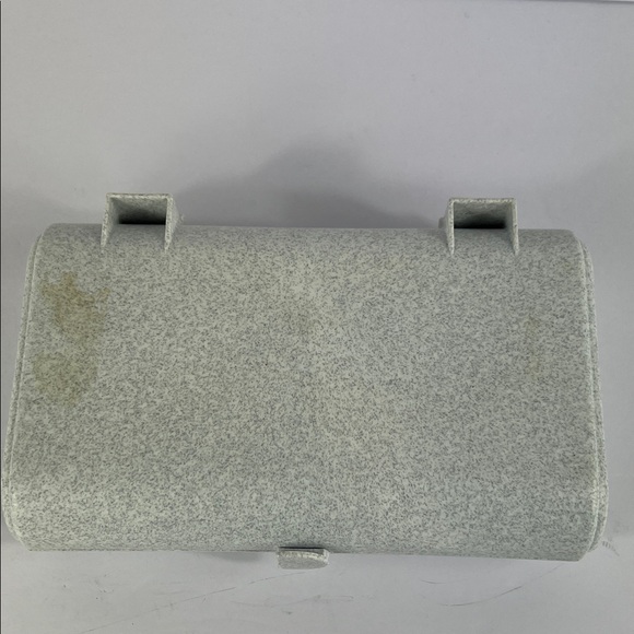 Vintage Caboodles Speckled Gray Organizer with Mirror - Picture 5 of 8